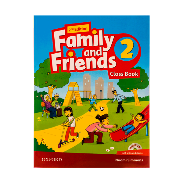  British Family and Friends 2nd 2 SB+WB+DVD